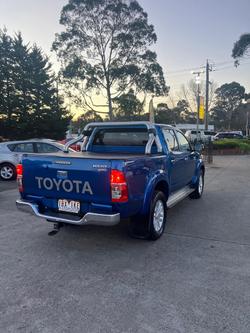 2014 Toyota Hilux SR5 KUN26R MY14 4X4 Dual Range Tidal Blue