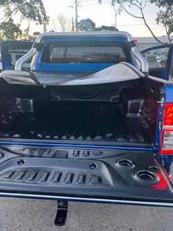 2014 Toyota Hilux SR5 KUN26R MY14 4X4 Dual Range Tidal Blue