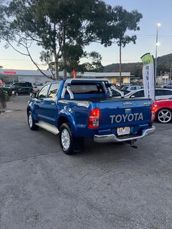 2014 Toyota Hilux SR5 KUN26R MY14 4X4 Dual Range Tidal Blue