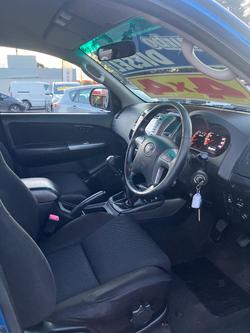 2014 Toyota Hilux SR5 KUN26R MY14 4X4 Dual Range Tidal Blue