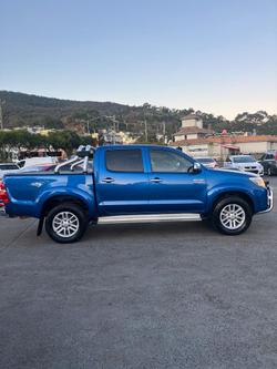 2014 Toyota Hilux SR5 KUN26R MY14 4X4 Dual Range Tidal Blue