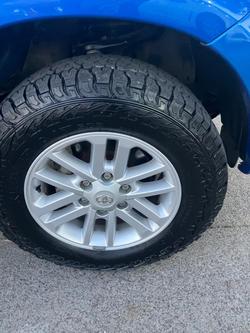 2014 Toyota Hilux SR5 KUN26R MY14 4X4 Dual Range Tidal Blue