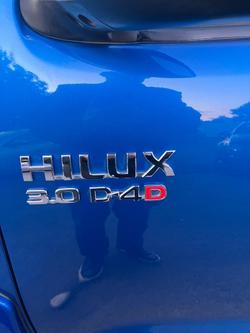 2014 Toyota Hilux SR5 KUN26R MY14 4X4 Dual Range Tidal Blue