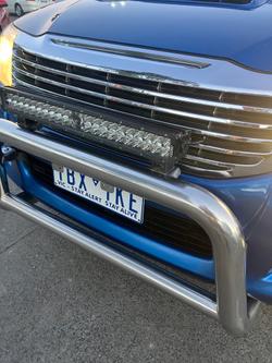 2014 Toyota Hilux SR5 KUN26R MY14 4X4 Dual Range Tidal Blue