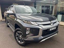 2022 Mitsubishi
Triton GLS