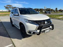 2019 Mitsubishi Pajero Sport Black Edition