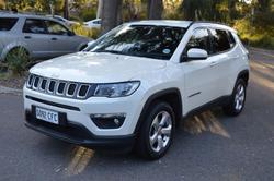 2019 Jeep Compass Longitude M6 MY18 Vocal White
