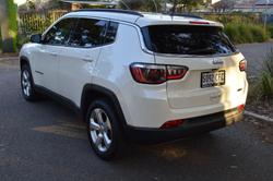 2019 Jeep Compass Longitude M6 MY18 Vocal White
