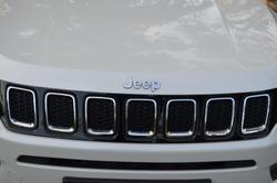 2019 Jeep Compass Longitude M6 MY18 Vocal White