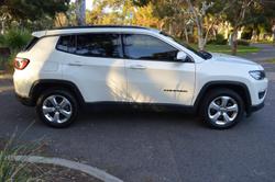 2019 Jeep Compass Longitude M6 MY18 Vocal White