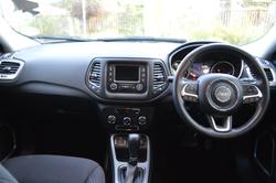 2019 Jeep Compass Longitude M6 MY18 Vocal White