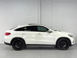 2015 Mercedes-Benz GLE-Class GLE350 d C292 Four Wheel Drive Polar White