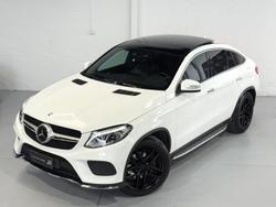 2015 Mercedes-Benz GLE-Class GLE350 d C292 Four Wheel Drive Polar White