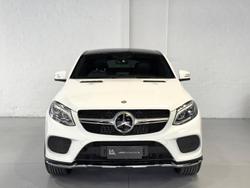 2015 Mercedes-Benz GLE-Class GLE350 d C292 Four Wheel Drive Polar White