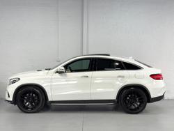 2015 Mercedes-Benz GLE-Class GLE350 d C292 Four Wheel Drive Polar White