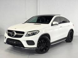 2015 Mercedes-Benz GLE-Class GLE350 d C292 Four Wheel Drive Polar White