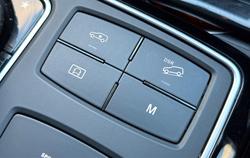 2015 Mercedes-Benz GLE-Class GLE350 d C292 Four Wheel Drive Polar White