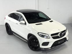2015 Mercedes-Benz GLE-Class GLE350 d C292 Four Wheel Drive Polar White