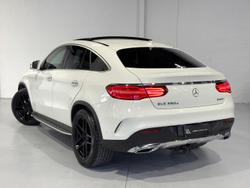 2015 Mercedes-Benz GLE-Class GLE350 d C292 Four Wheel Drive Polar White