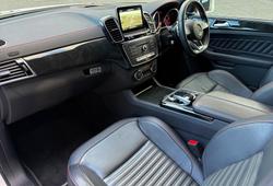 2015 Mercedes-Benz GLE-Class GLE350 d C292 Four Wheel Drive Polar White