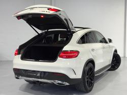 2015 Mercedes-Benz GLE-Class GLE350 d C292 Four Wheel Drive Polar White