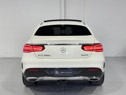 2015 Mercedes-Benz GLE-Class GLE350 d C292 Four Wheel Drive Polar White