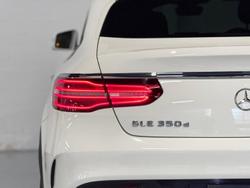 2015 Mercedes-Benz GLE-Class GLE350 d C292 Four Wheel Drive Polar White