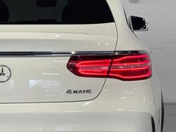 2015 Mercedes-Benz GLE-Class GLE350 d C292 Four Wheel Drive Polar White