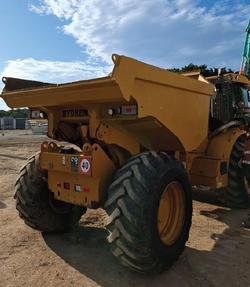 2021 Hydrema 912 Gs Yellow