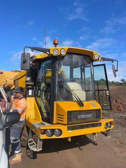 2021 Hydrema 912 Gs Yellow