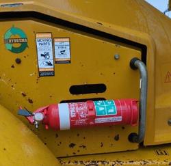 2021 Hydrema 912 Gs Yellow