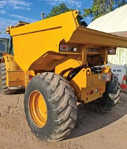 2021 Hydrema 912 Gs Yellow