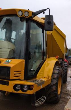 2021 Hydrema 912 Gs Yellow