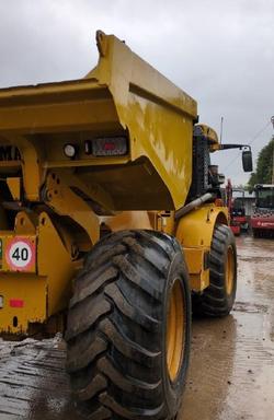 2021 Hydrema 912 Gs Yellow