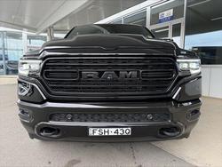 2023 RAM 1500 Limited RamBox DT MY24 4X4 Dual Range Diamond Black
