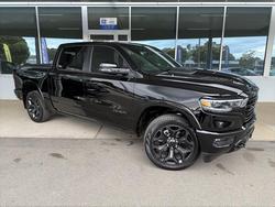 2023 RAM 1500 Limited RamBox DT MY24 4X4 Dual Range Diamond Black