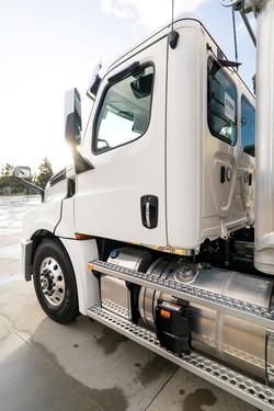2024 Freightliner Cascadia 126 Tipper White