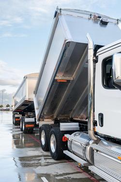 2024 Freightliner Cascadia 126 Tipper White