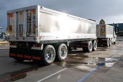 2024 Freightliner Cascadia 126 Tipper White