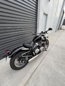 2021 Triumph Bonneville Speedmaster Speedmaster Black