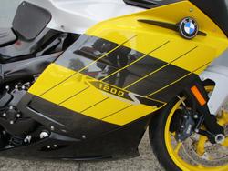 2005 BMW Motorrad K1200S YELLOW