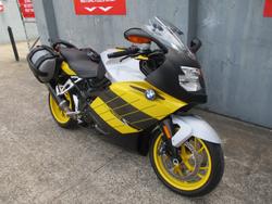 2005 BMW Motorrad K1200S YELLOW