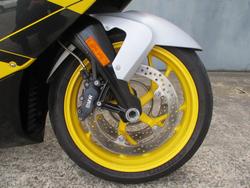 2005 BMW Motorrad K1200S YELLOW