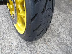 2005 BMW Motorrad K1200S YELLOW