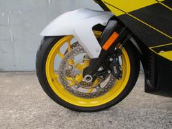 2005 BMW Motorrad K1200S YELLOW