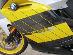2005 BMW Motorrad K1200S YELLOW