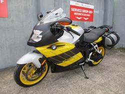 2005 BMW Motorrad K1200S YELLOW