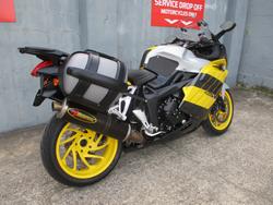 2005 BMW Motorrad K1200S YELLOW