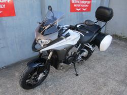 2015 Honda VFR800X ABS CROSSRUNNER WHITE