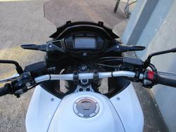 2015 Honda VFR800X ABS CROSSRUNNER WHITE